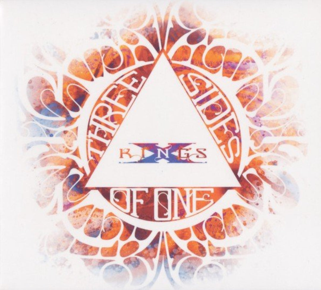 Kings X Three Sides Of One CD album cover modern hard rock 2022 release