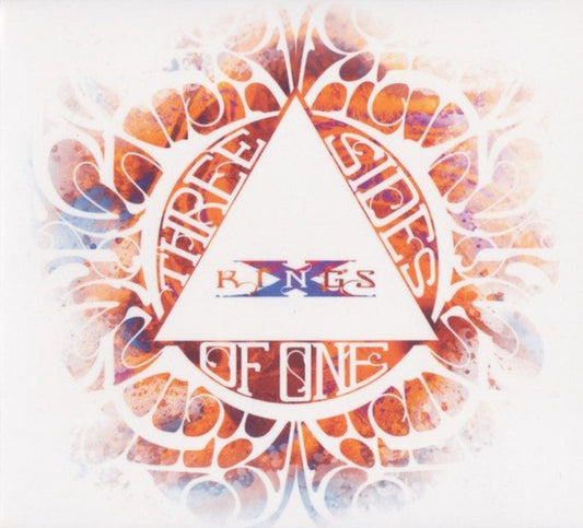 Kings X Three Sides Of One CD album cover modern hard rock 2022 release