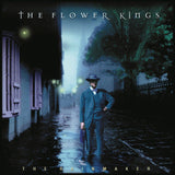 The Rainmaker album sleeve by The Flower Kings with surreal, colourful imagery.
