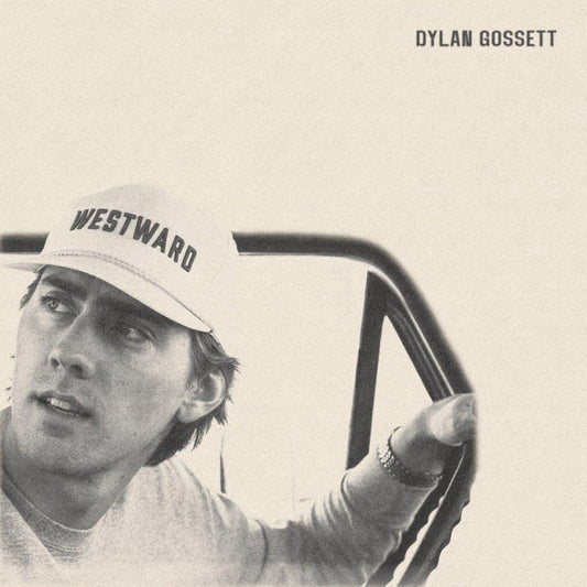 Gatefold packaging of Dylan Gossett’s self-produced album Westward 2LP set