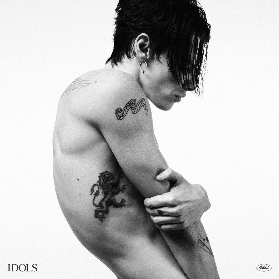 Yungblud – Idols album cover artwork