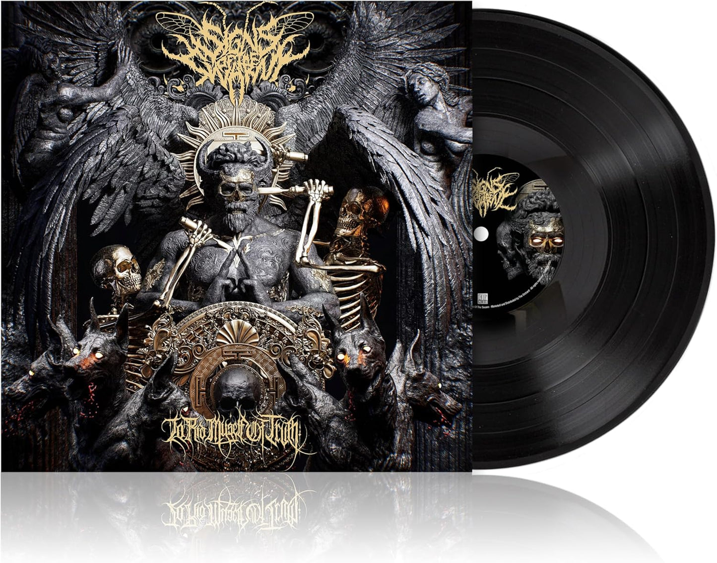 Signs of the Swarm To Rid Myself of the Truth Vinyl LP Packaging
