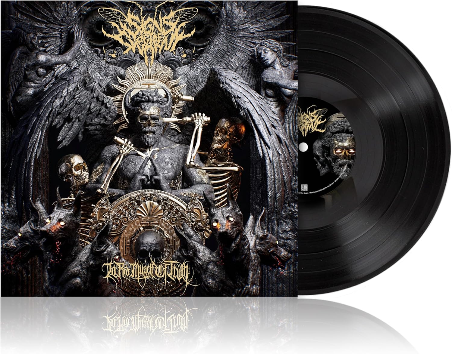 Signs of the Swarm To Rid Myself of the Truth Vinyl LP Packaging