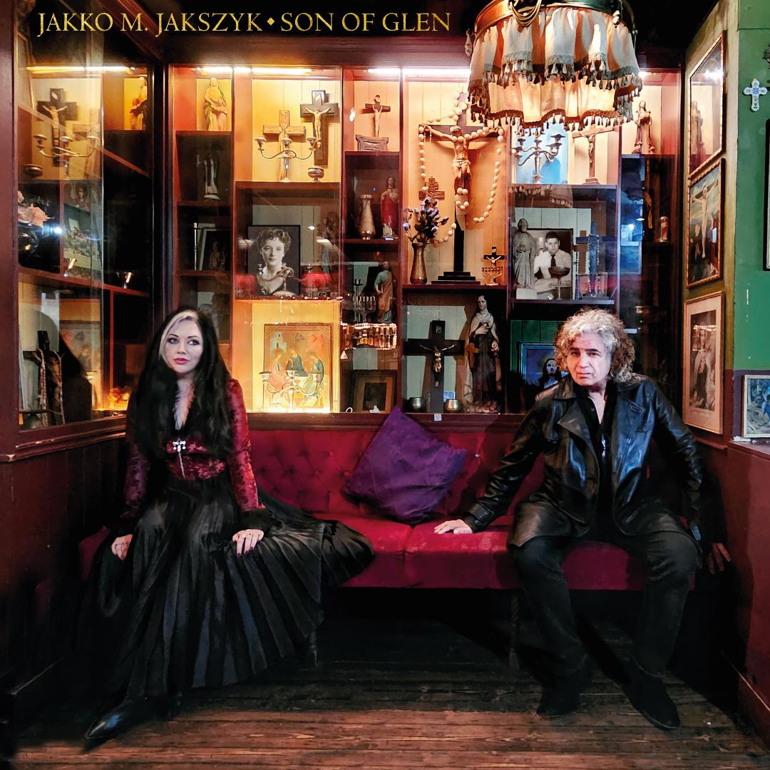 Jakko M. Jakszyk Son of Glen solo album with guest musicians and family ties
