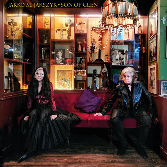 Jakko M. Jakszyk Son of Glen solo album with guest musicians and family ties

