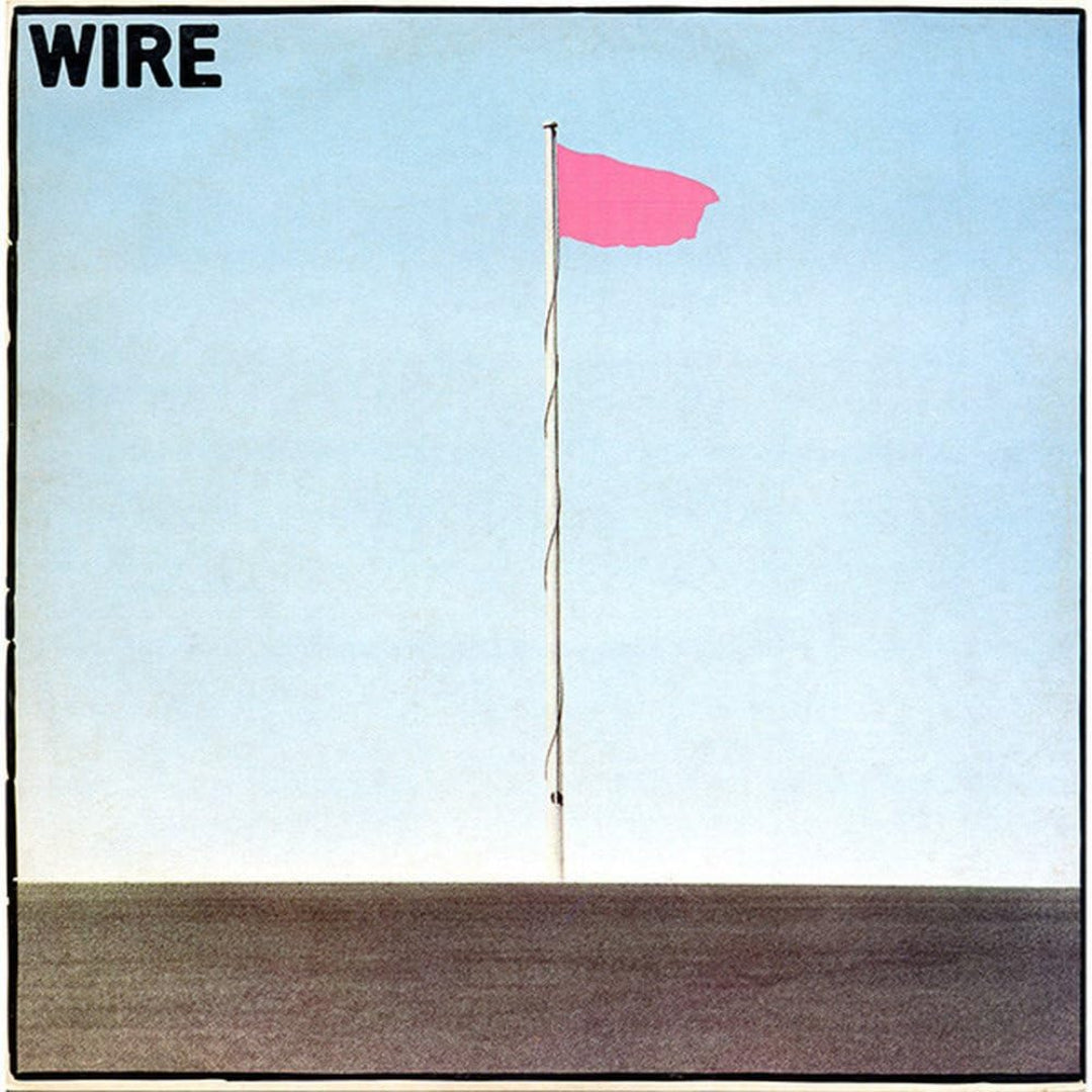 Wire Pink Flag LP classic 1977 post-punk album minimalist punk vinyl