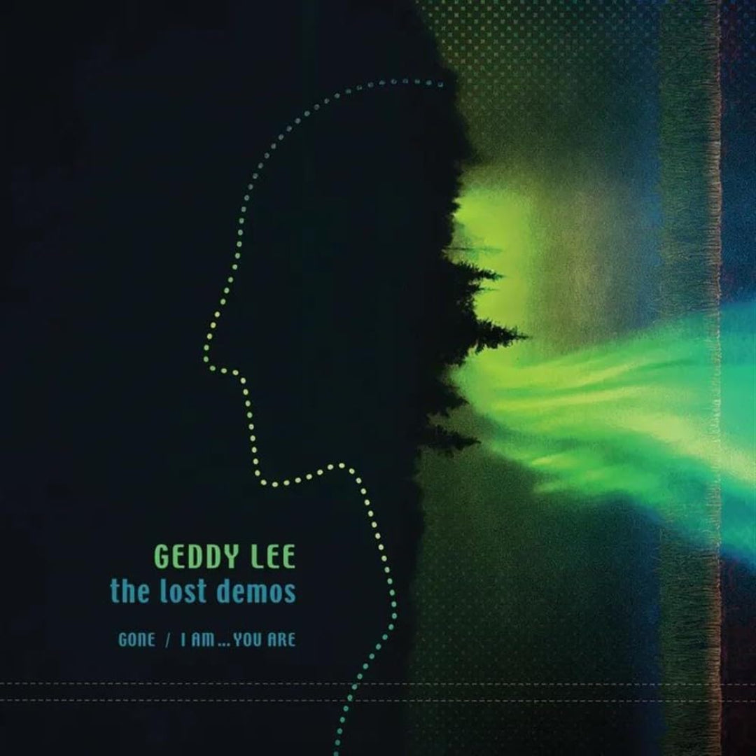 Geddy Lee The Lost Demos 12 inch vinyl single rare archival demo recordings