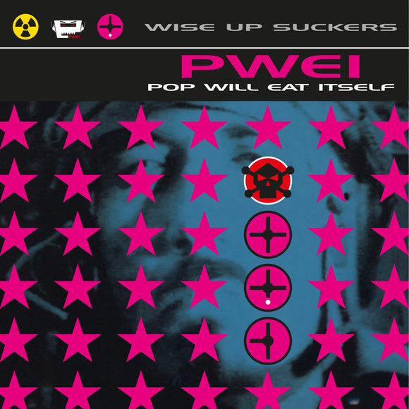 Pop Will Eat Itself - Wise Up Suckers (MOVLP3704C) 2 LP Set Magenta Vinyl Due 20th June