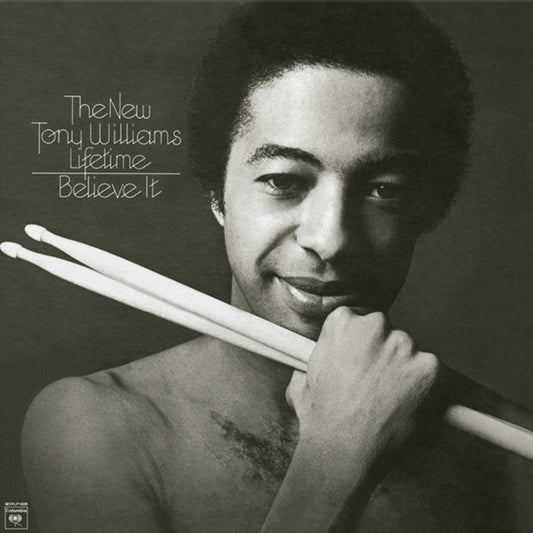 The New Tony Williams Lifetime – Believe It 50th Anniversary Vinyl