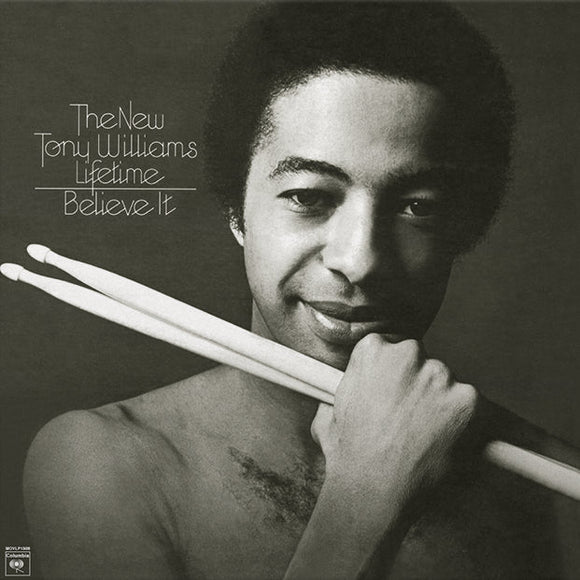 New Tony Williams Lifetime - Believe It (MOVLP1308C) LP Clear Vinyl Due 20th June