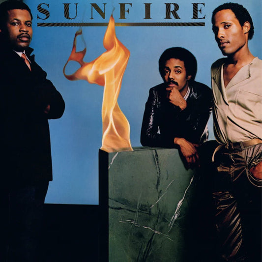 Sunfire limited yellow vinyl funk soul disco LP