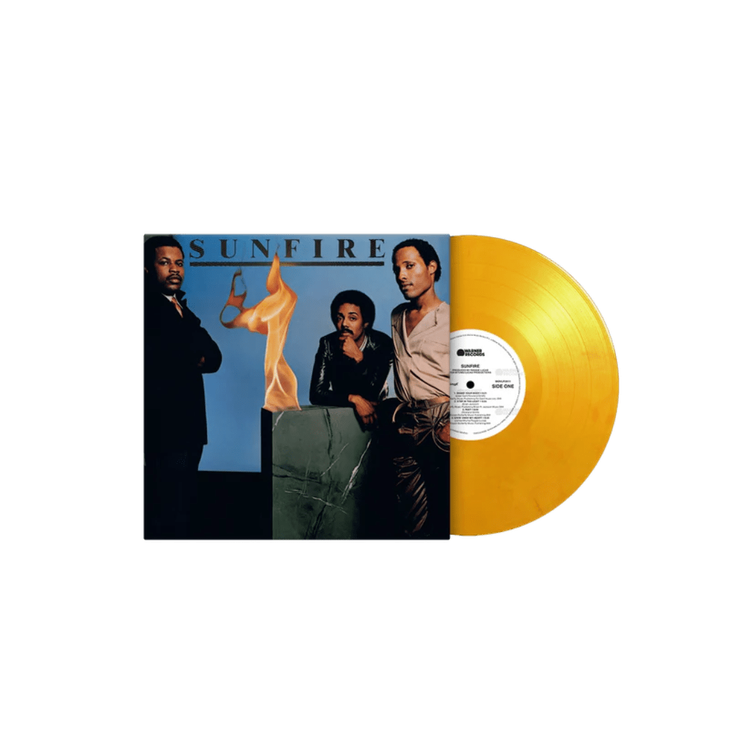 1980s Sunfire debut album reissue on coloured vinyl