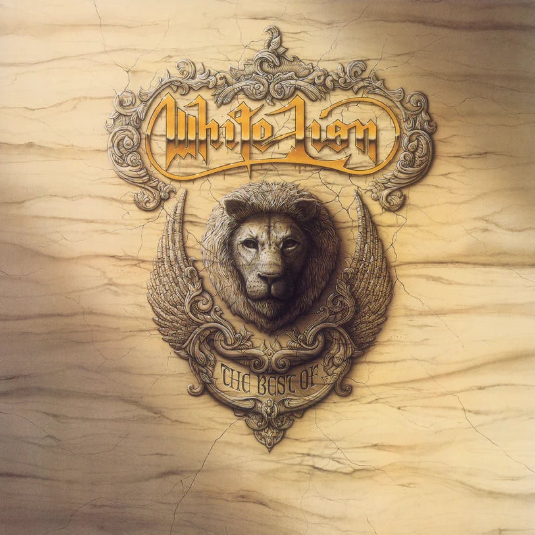 White Lion – The Best of White Lion limited edition 2LP on crystal clear vinyl.
