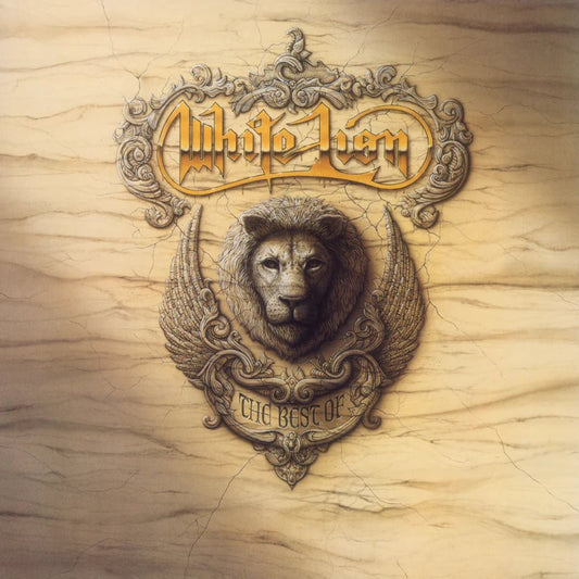White Lion – The Best of White Lion limited edition 2LP on crystal clear vinyl.