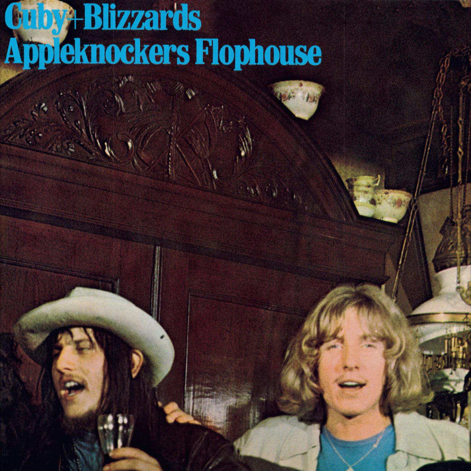Limited edition white vinyl of Cuby & The Blizzards’ Appleknockers Flophouse in a gatefold sleeve