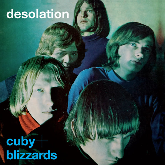 Cuby + Blizzards - Desolation (MOVLP1534C) LP Silver Vinyl Due 13th June