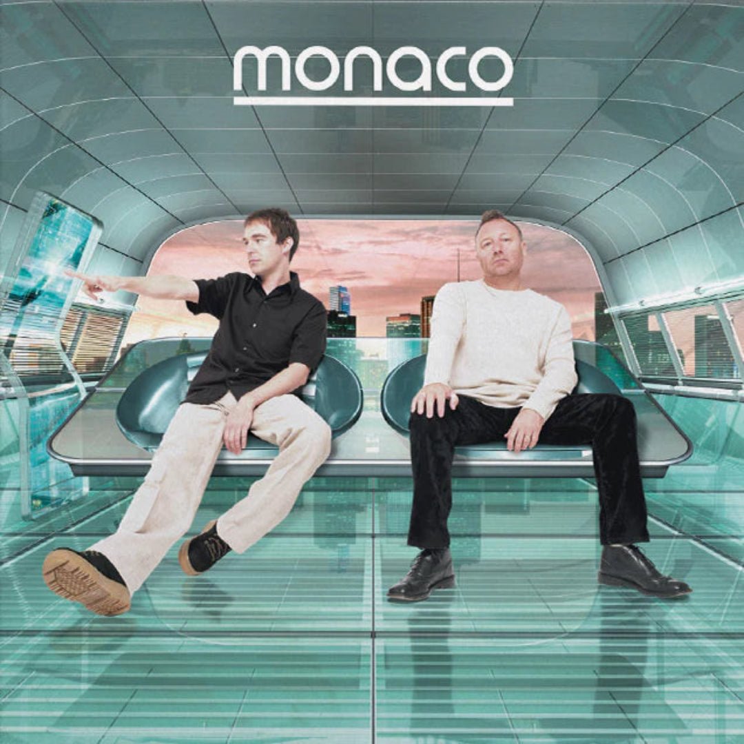 Monaco Monaco 2LP Minty Green vinyl 1997 alternative synth-pop and Britpop album