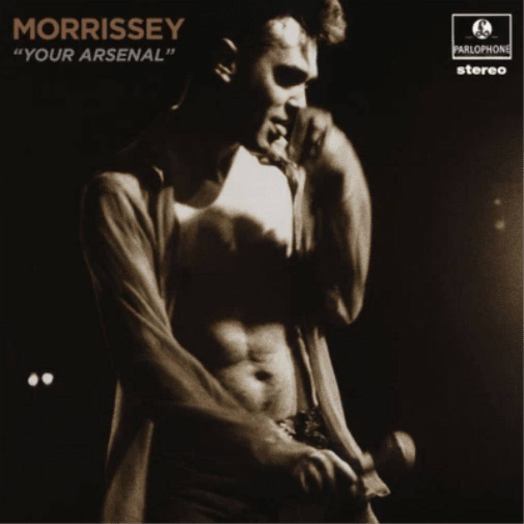 Morrissey Your Arsenal LP classic alternative rock album with glam and rockabilly influence