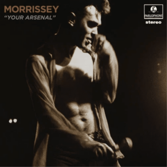 Morrissey Your Arsenal LP classic alternative rock album with glam and rockabilly influence