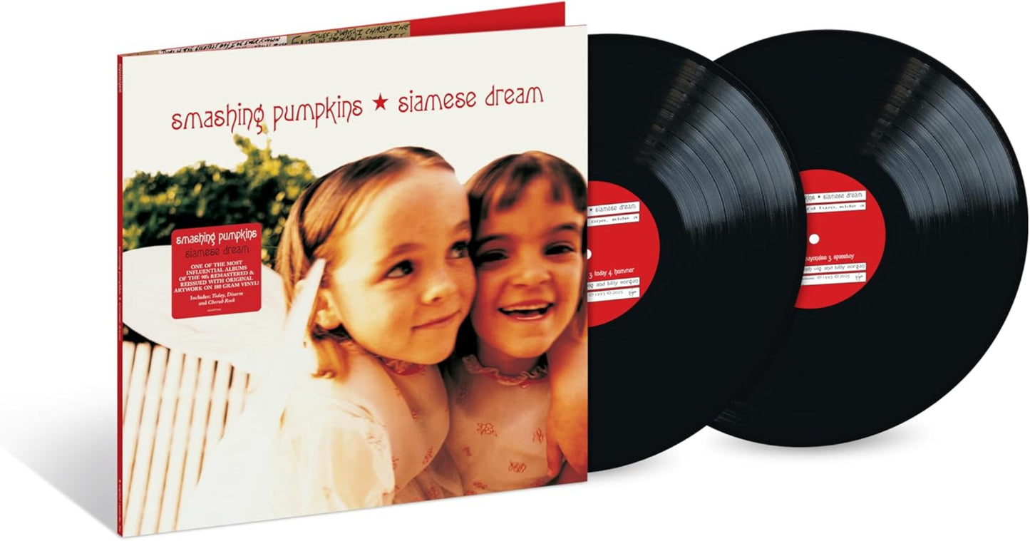 Smashing Pumpkins Siamese Dream vinyl reissue featuring Cherub Rock