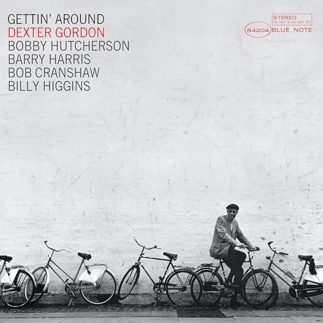 Dexter Gordon Gettin’ Around LP classic 1965 jazz album tenor saxophone bebop