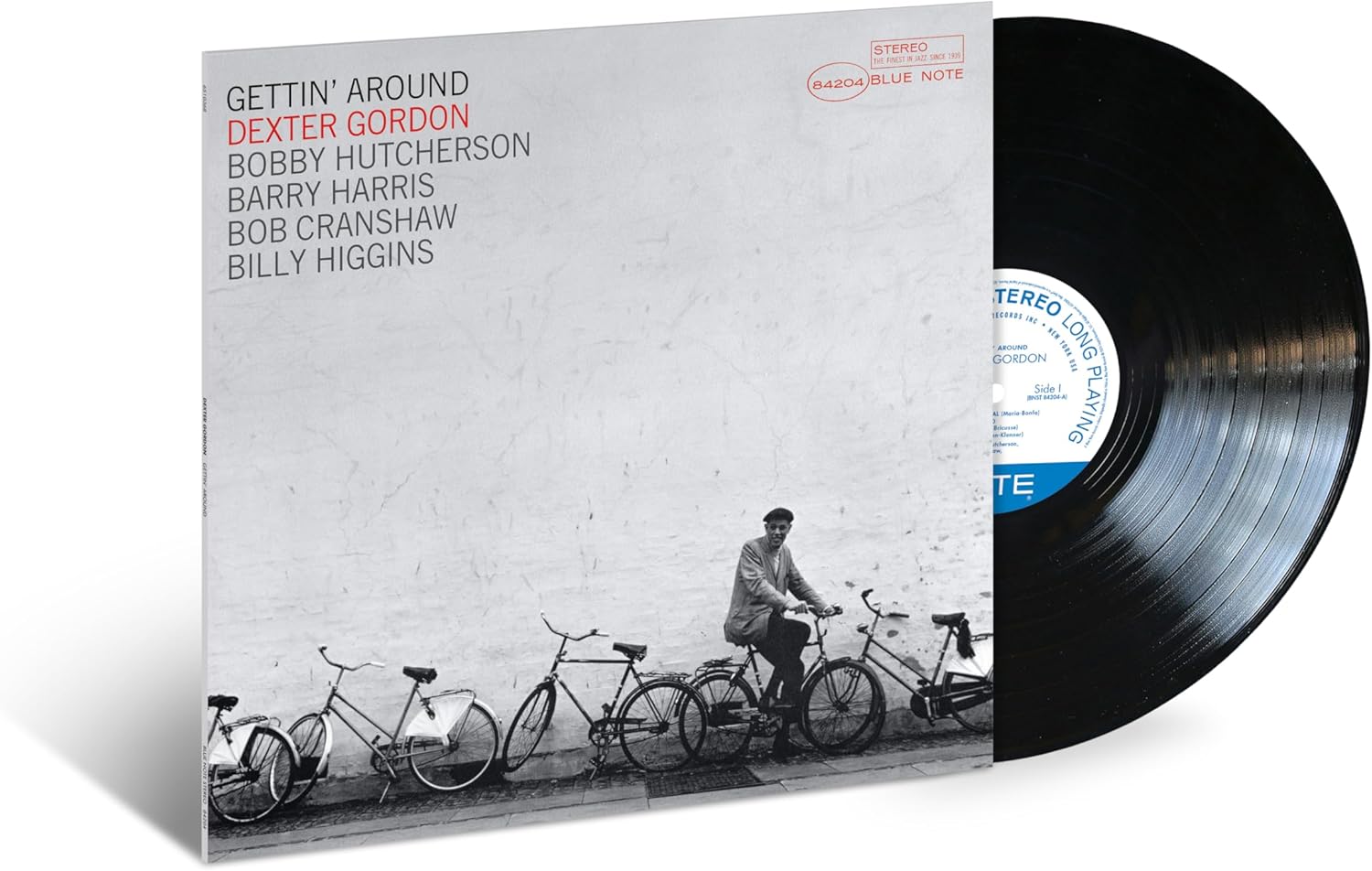 Gettin’ Around LP by Dexter Gordon smooth jazz and bebop masterpiece