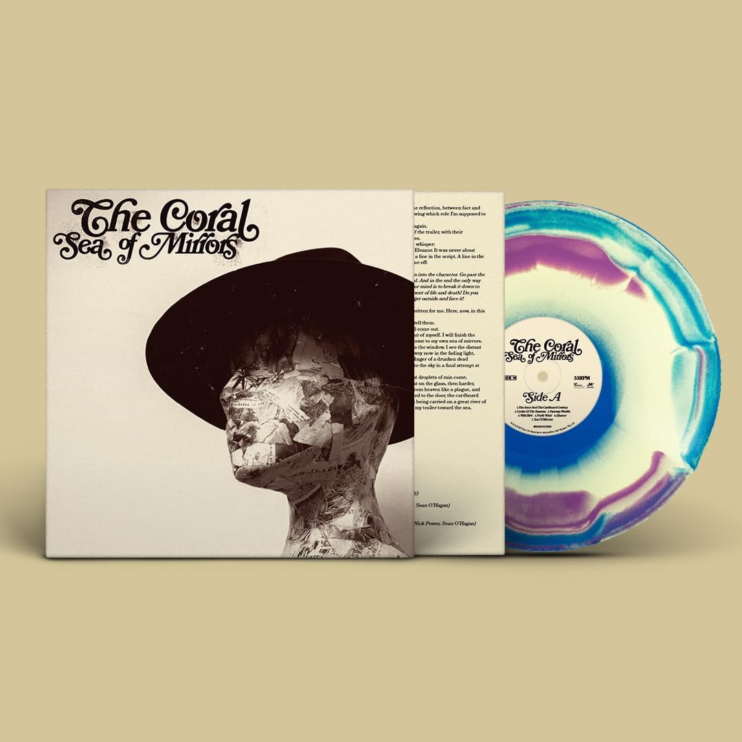 Sea of Mirrors by The Coral on vinyl, featuring Wild Bird and guest artists