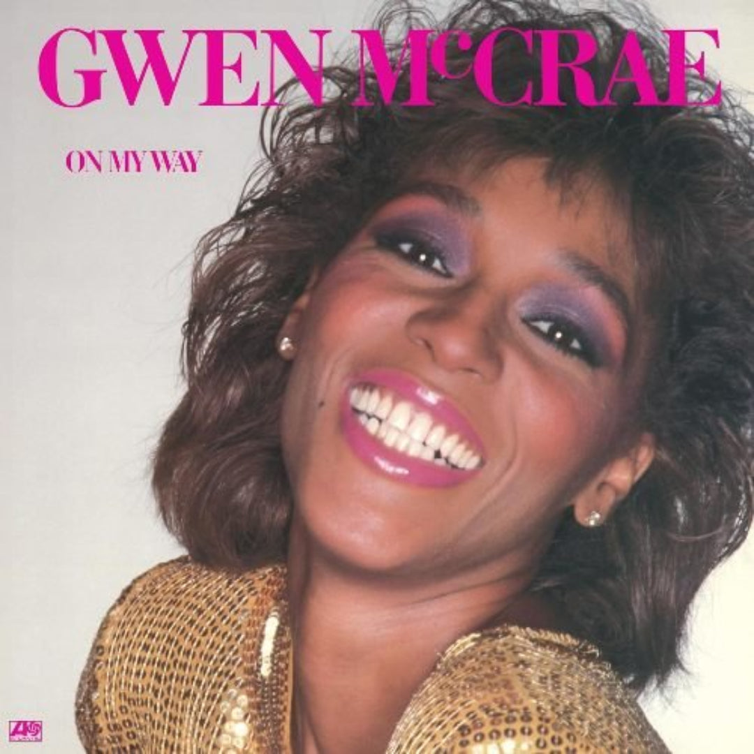 Gwen McCrae - On My Way (9781564) LP Pink Vinyl