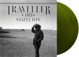 Chris Stapleton Traveller Limited Edition Anniversary Vinyl LP Packaging