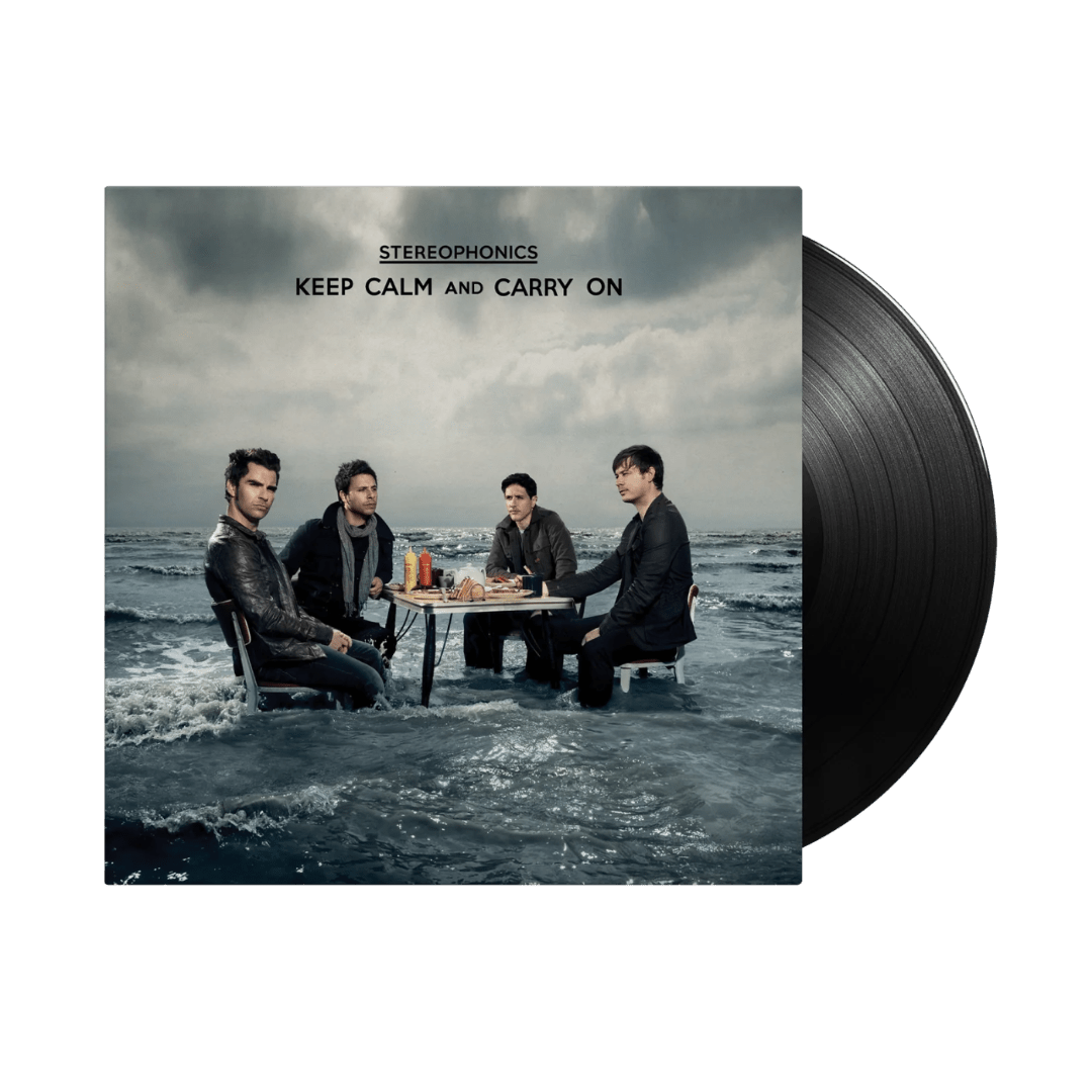 Stereophonics 2009 album Keep Calm and Carry On on vinyl