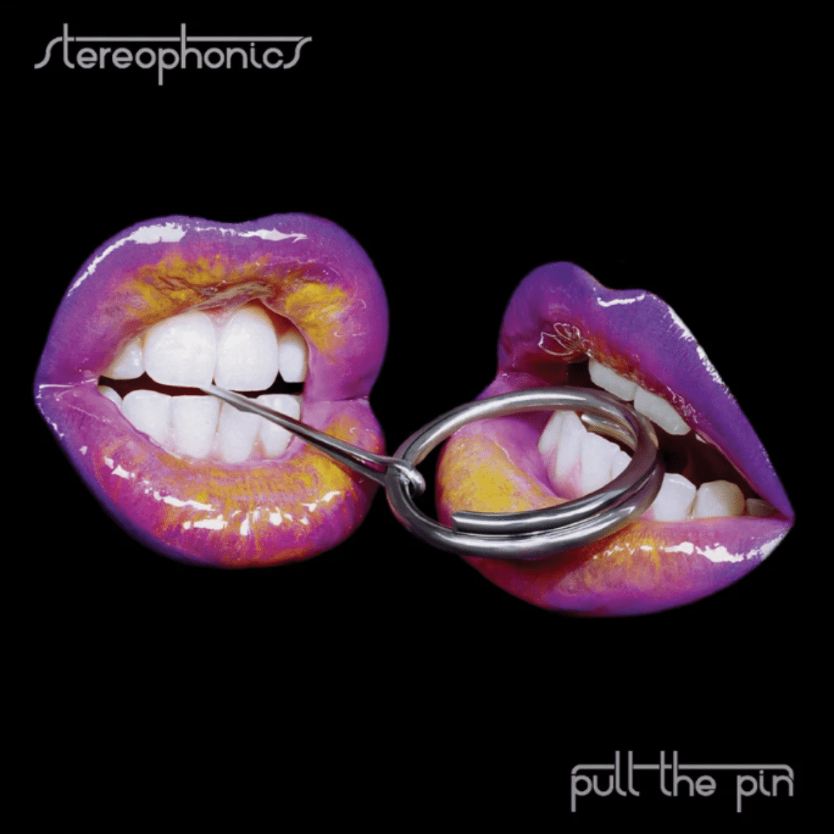 Stereophonics Pull The Pin album cover sixth studio UK number 1 release