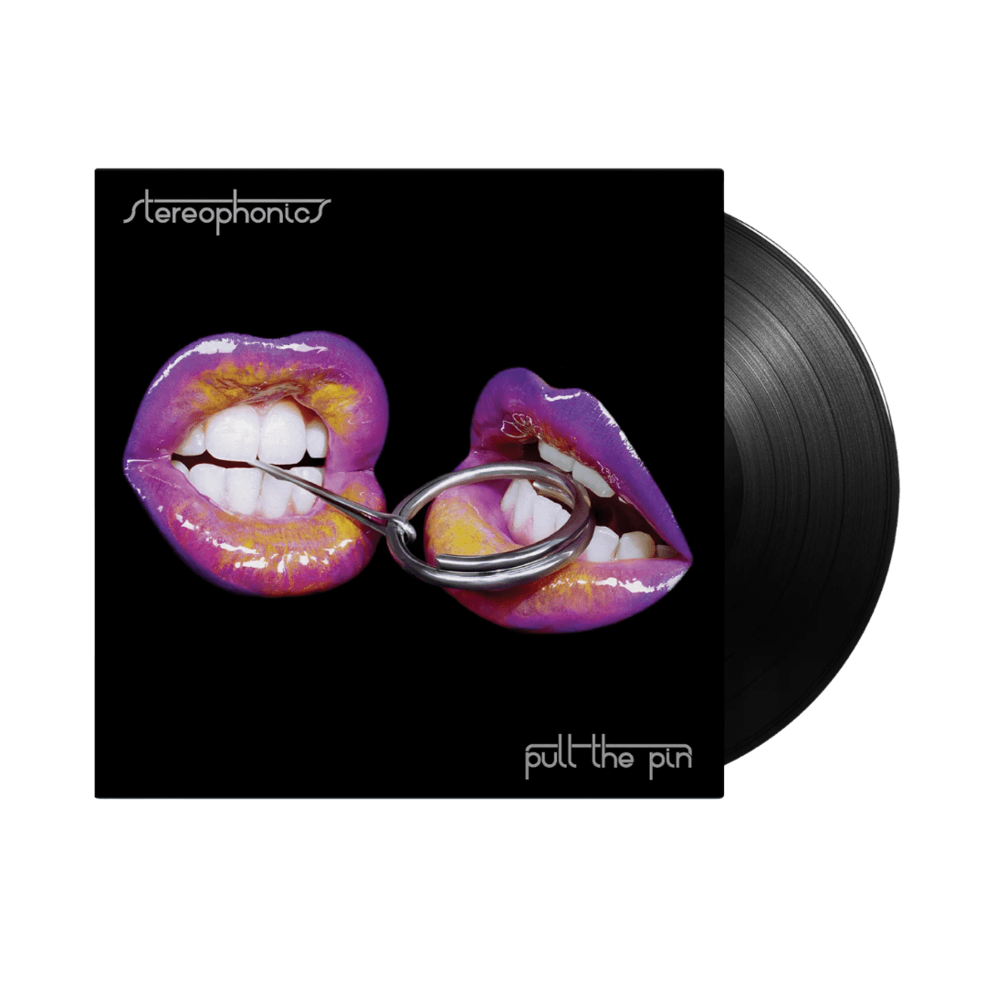 Pull The Pin Stereophonics rock album featuring introspective lyrics