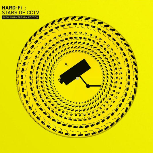 Hard-Fi Stars of CCTV Zoetrope vinyl 20th anniversary animated 1LP edition