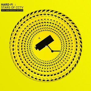 Hard-Fi Stars of CCTV Zoetrope vinyl 20th anniversary animated 1LP edition