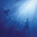 Foals – Total Life Forever recycled blue vinyl LP reissue with unique marbled colouring.