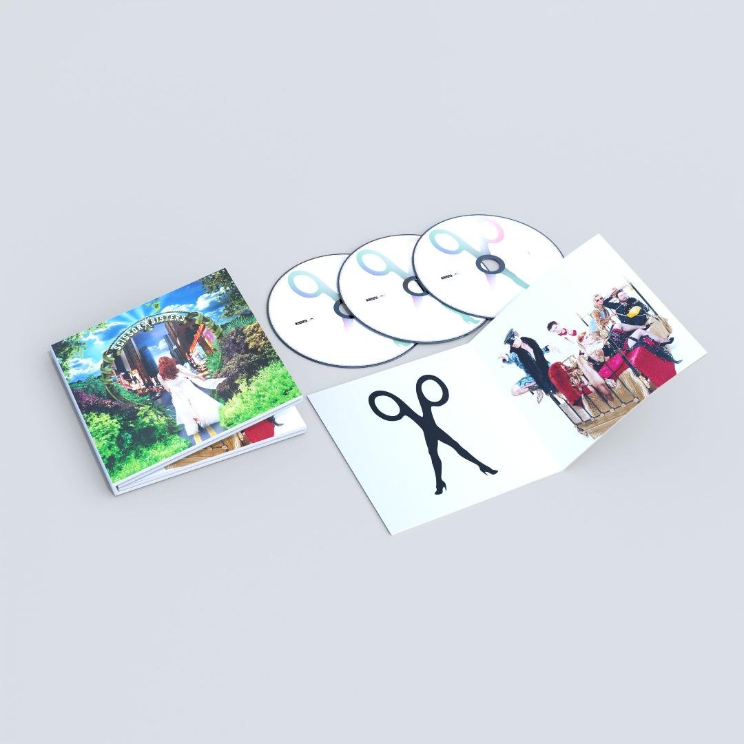 Expanded anniversary reissue of Scissor Sisters’ iconic debut in deluxe packaging

