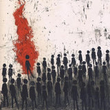 Three Days Grace Alienation LP album cover artwork front view
