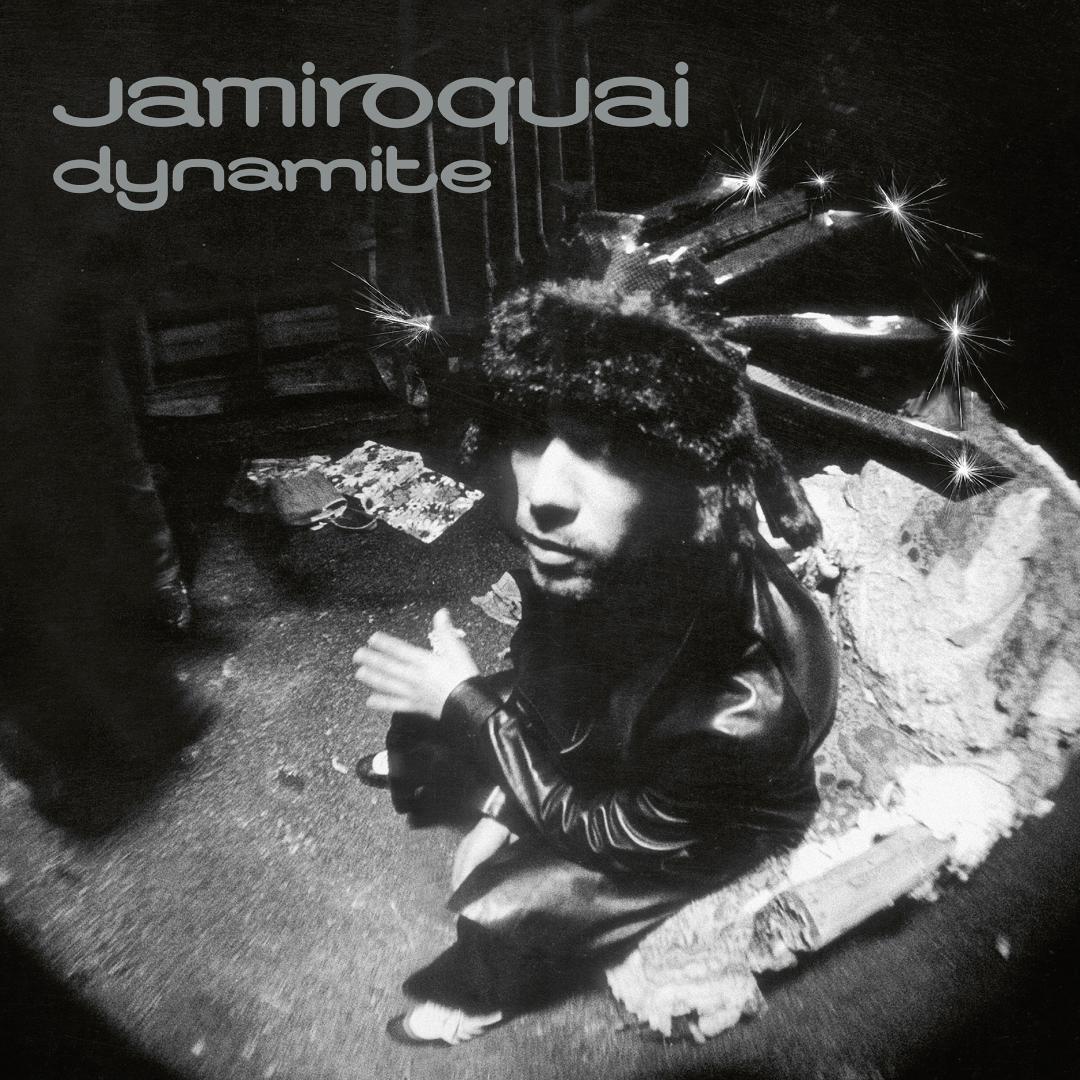 Limited “dynamite smoke” coloured vinyl of Jamiroquai’s Dynamite album