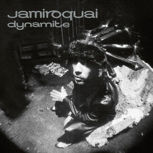 Limited “dynamite smoke” coloured vinyl of Jamiroquai’s Dynamite album