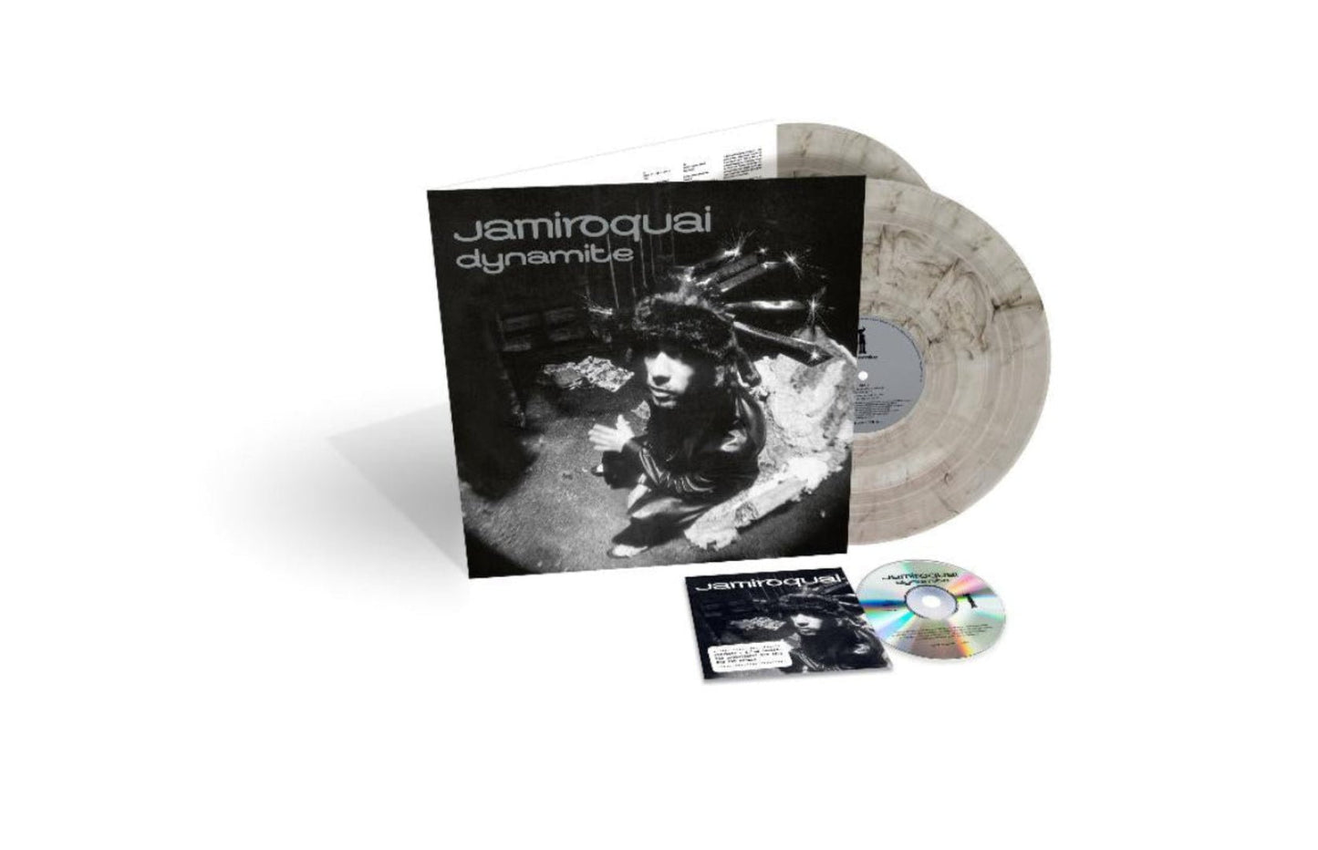 Jamiroquai – Dynamite 20th Anniversary 2LP vinyl with promo sampler CD