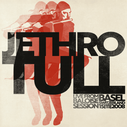 Jethro Tull – Live From Baloise Session 2LP gatefold vinyl featuring iconic live performance from 2008 in Basel.