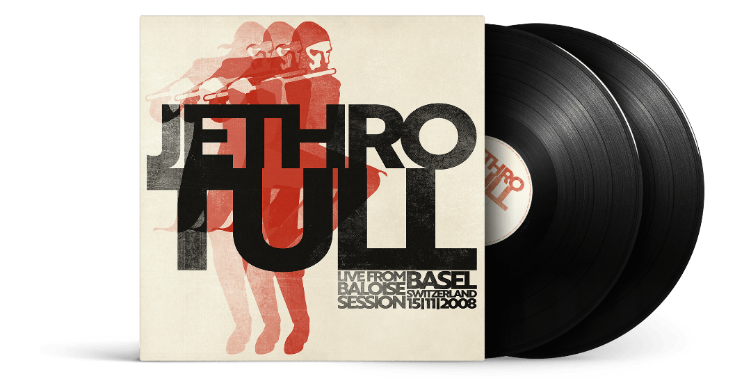 Jethro Tull performing live at the 2008 Baloise Session, captured in a deluxe 2CD and vinyl release.