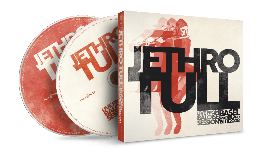 Cover artwork of Jethro Tull’s Live From Baloise Session, recorded at the Baloise music festival in Switzerland.