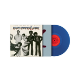Limited edition 2K run of Earth, Wind & Fire’s album on translucent blue vinyl