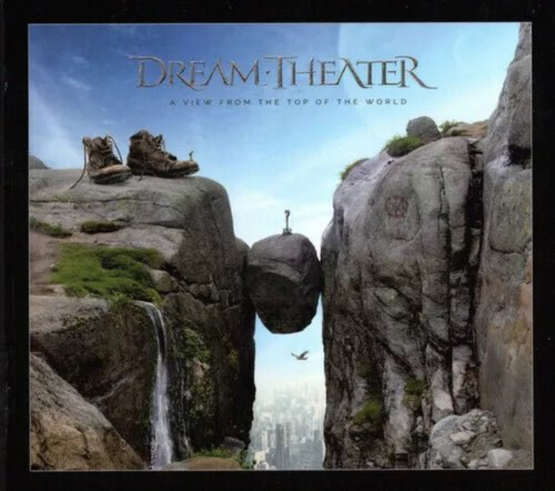 Dream Theater A View From The Top Of The World CD progressive metal album