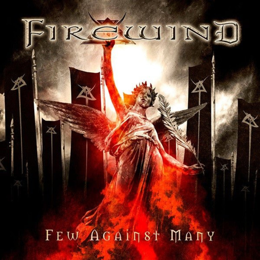 Firewind Few Against Many CD power metal album with high-energy riffs and solos