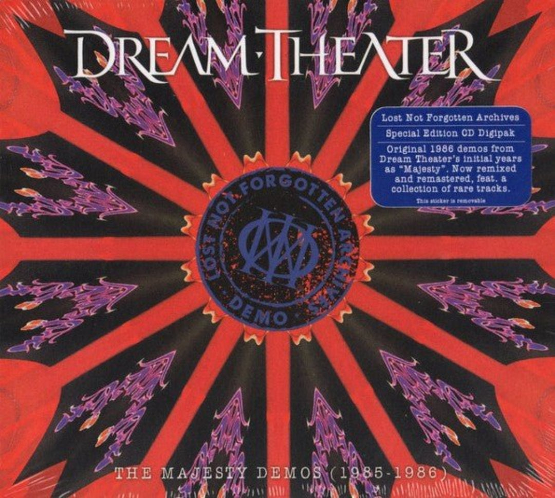 Dream Theater The Majesty Demos CD early progressive metal recordings