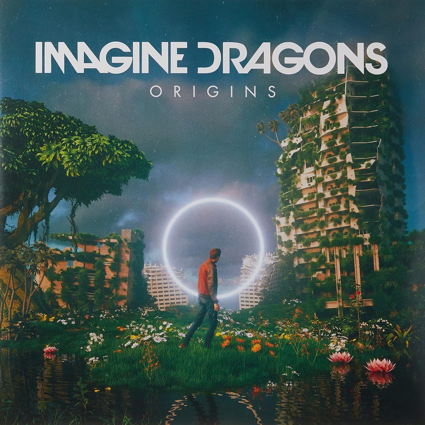 Imagine Dragons Origins 2LP vinyl pop rock album vibrant modern rock release
