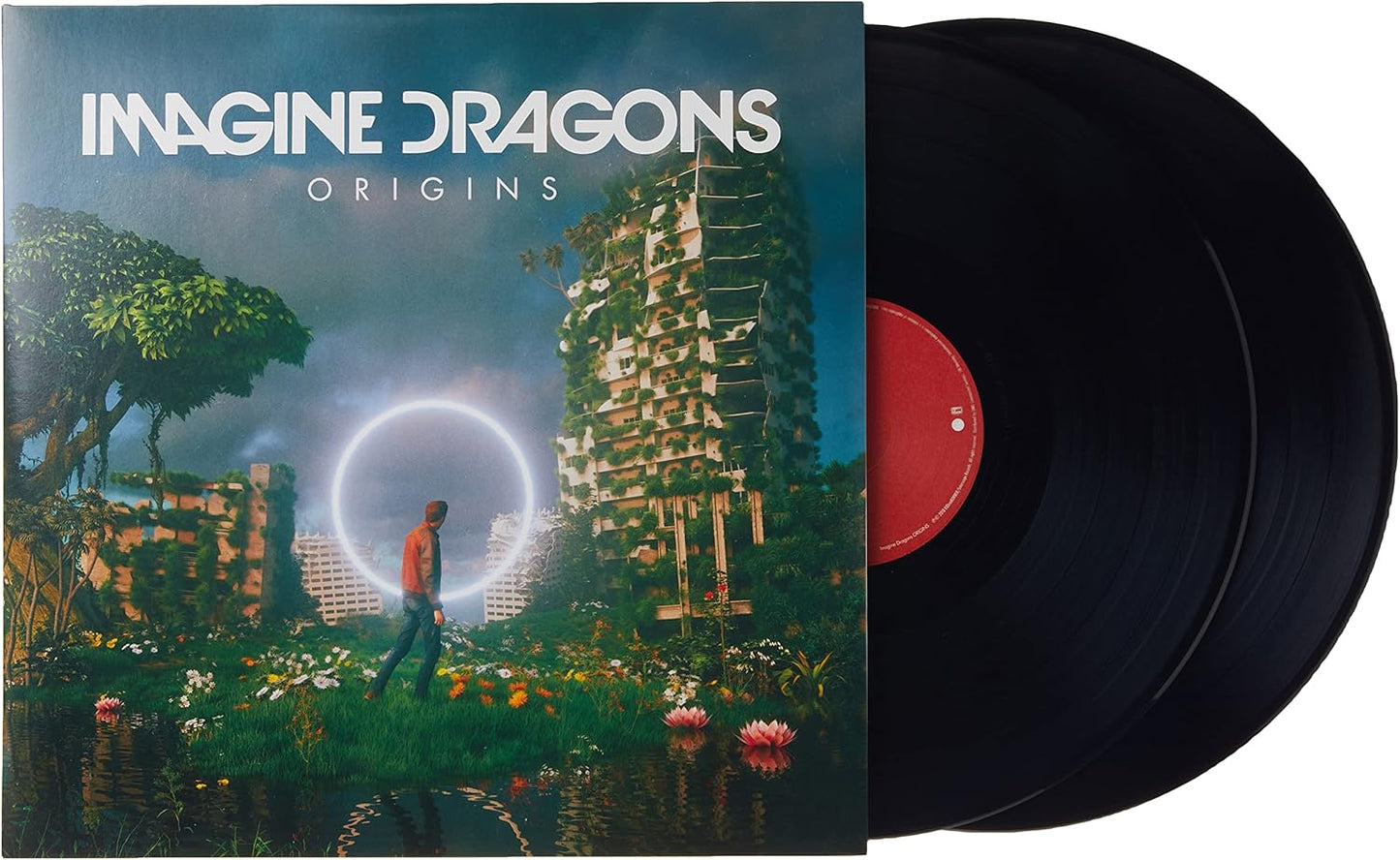 Origins double LP by Imagine Dragons hits like Natural Zero Machine vinyl