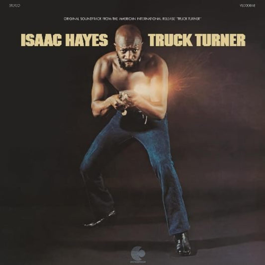 Isaac Hayes Truck Turner 2LP purple vinyl funk soul soundtrack album